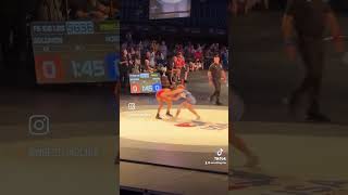 Fargo finals Ca vs Pa Marlee Solomon [upl. by Rosemare]