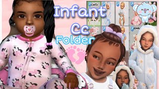 INFANT CC FOLDER  The Sims 4 DOWNLOADABLE CC FOLDER google drivesuper cute [upl. by Rivy46]