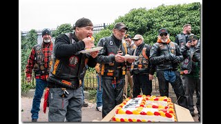 Leathernecks Nation MC Cake Cutting Ceremony 11102024 [upl. by Fein454]