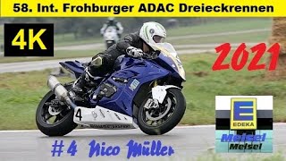 1819092021  4 Nico Müller  Edeka Meisel  58 Int Frohburger ADAC Dreieckrennen 2021 4K [upl. by Elleirua]