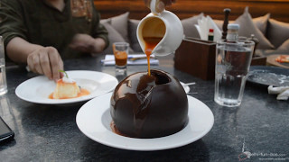 Chocolate Bomb  An Explosive dessert [upl. by Julius]