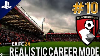 EA FC 24  Realistic Career Mode  10  The Longest Goal Ive Ever Conceded [upl. by Ajroj]