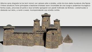 NURAGHE LOSA  RICOSTRUZIONE 3D [upl. by Oivalf]