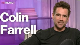 Colin Farrell On How Irish Lads Are Taking Over Hollywood [upl. by Sterner]