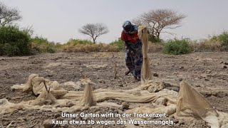 Gemeinsam gegen die anhaltende Hungerkrise in Afrika [upl. by Longawa]