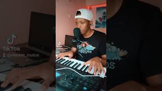 Frank Edwards  Haleluya cover frankedwards pianosongs [upl. by Marlyn]