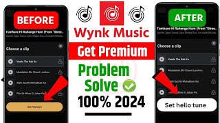 😥 Wynk Music Get Premium Problem  Wynk Music Se Caller Tune Kaise Lagaye  Wynk Music Free Premium [upl. by Oileduab373]