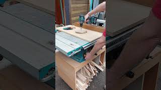 Cool Tablesaw Trick toolsandstuff [upl. by Enyala]