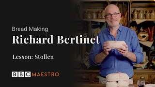 Richard Bertinets indulgent take on Stollen  BBC Maestro [upl. by Nason]