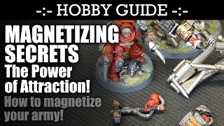 MAGNETIZING Secrets  How to magnetize your army  HD [upl. by Knudson862]