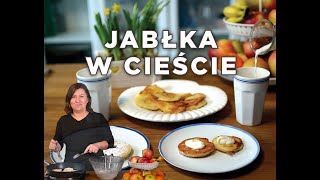 Jabłka w Cieście łatwe i szybkie pomysły na śniadanie [upl. by Hayikat306]