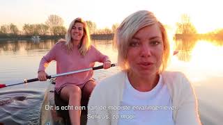 Britt amp Lynn op de Blokhutboot Deel 3 [upl. by Asyle]