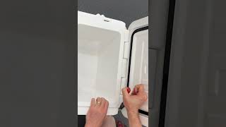 How To Remove A Yeti Cooler Lid yeti yeticoolers diy howto [upl. by Lipps]