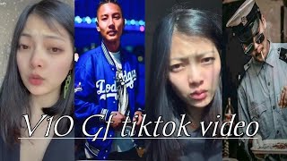 VTN gF tiktok video collection 2021 awantika gurung  samir ghishing simiiyah [upl. by Kandace191]