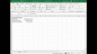 MS Excel in de praktijk Oefening 05 [upl. by Nywrad591]