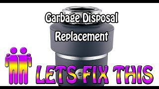 How To Replace Your Garbage Disposal [upl. by Yborian91]