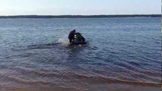 BRP SeaDoo RXP X 260 start [upl. by Kissner]