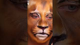 Make up harimau [upl. by Ralaigh312]