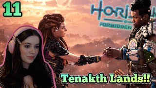 Into the Tenakth Clan Lands  Horizon Forbidden West Part 11 [upl. by Ahtrim402]