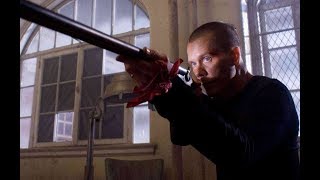 Death Sentence 2007  Kevin Bacon  Final Shootout Scene  1080p [upl. by Adnohral]