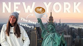 The Best Coffee Shops in NYC MUST TRY [upl. by Eoin]