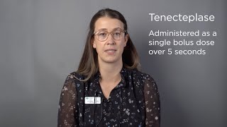 Lindsay Beaulieu RN Transition to Tenecteplase drug reconstitution dosing and implications [upl. by Abbi]