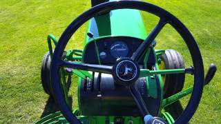 John Deere 3020 [upl. by Nolahp901]