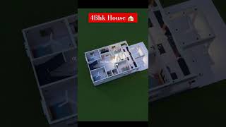 4Bhk House Design idea Ghar House makan [upl. by Araec]