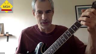 Ben Monder plays 3 Part Fourth Triads in Cycle 4 and Cycle 7 [upl. by Jesh]