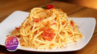 Pasta alla Carrettiera 🇮🇹 Ricetta Originale Siciliana [upl. by Sumedocin]