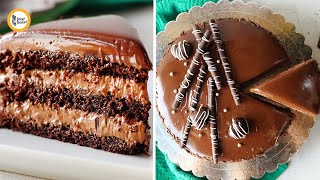 Triple Layer Chocolate Fudge Cake Recipe By Food Fusion Secrets Revealed [upl. by Lazor]