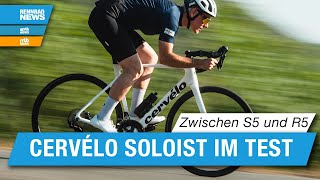 Cervélo Soloist Test Gelungener AeroAllrounder ab 4300 € [upl. by Yelac75]