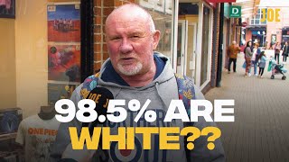 Asking the least diverse place in England if they support immigration  Extreme Britain [upl. by Lerraf]