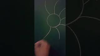 Amazing flower drawing of sunflower🌻shortvideoartflowerartdrawingananyaak [upl. by Amedeo288]