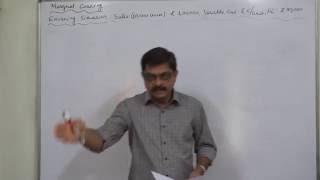 Marginal Costing 8 BEP PV Ratio  Revised BEP Reivsed PV Ratio etc Part 1 of 8 [upl. by Eceirahs]