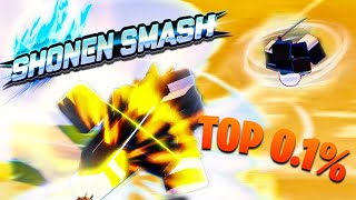 TOP 01 Shonen Smash Combos  MONTAGE [upl. by Yramesor]