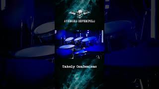 【Drum Cover】Unholy Confessions  Avenged Sevenfold [upl. by Clarette753]