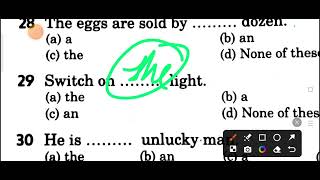 jkssb police constable mcq of article  English part 1 [upl. by Eberle]