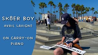 Sk8er Boy on CarryOn Piano [upl. by Naol]