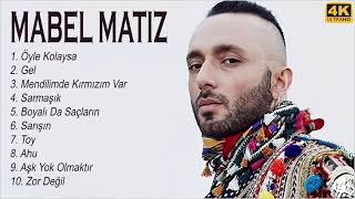 Mabel Matiz 2022 MIX  Türkçe Müzik 2022  Albüm Full  1 Saat [upl. by Ehr523]