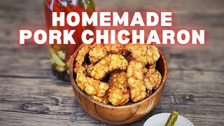 Homemade Pork Chicharon [upl. by Mariam]