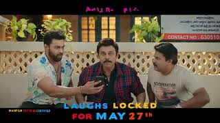 F3 promo 4  Venkatesh Varun Tej  Anil Ravipudi  DSP  Dil Raju  F3 On May27th [upl. by Kyd]