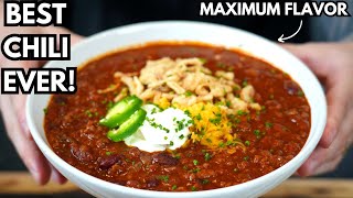 The Only Chili Recipe You Need This Comfort Food Season [upl. by Alegre769]