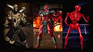 Top 5 Personajes olvidados o desconocidos de Mortal Kombat [upl. by Towbin144]