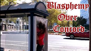 Blasphemy Over Concord Skate Video [upl. by Tessil]