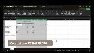 Excel1FBalanceSales  Excel 1F Balance Sales  1F Balance Sales  Full Solution [upl. by Nenerb]