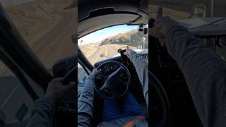 2 km de descenso traileros truckdriver trucking semitrailer trucker camioneros [upl. by Sihonn]