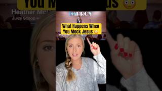 She MOCKED Jesus amp This Happened…😳 mockery faint Jesus eternity bible [upl. by Nyrol]