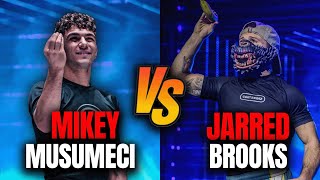 When BJJ Meets Wrestling 🥋🤼‍♂️ Musumeci vs Brooks  Full Fight [upl. by Bradstreet]