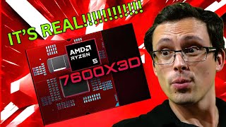 7600X3D availability and pricing  RDNA 4 info  And MORE PC Hardware News [upl. by Elnore874]